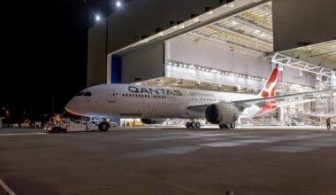 Qantas 787