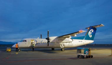 Air New Zealand Dash 8
