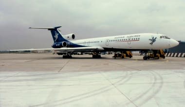 Slovak Airlines Tupolev Tu-154