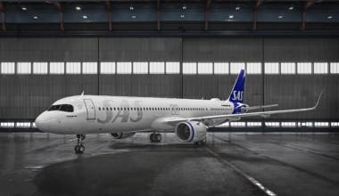 SAS A321LR