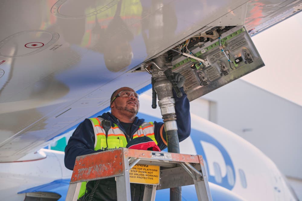 United Airlines, SAF, Boeing 737 MAX