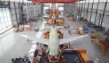 A320 factory