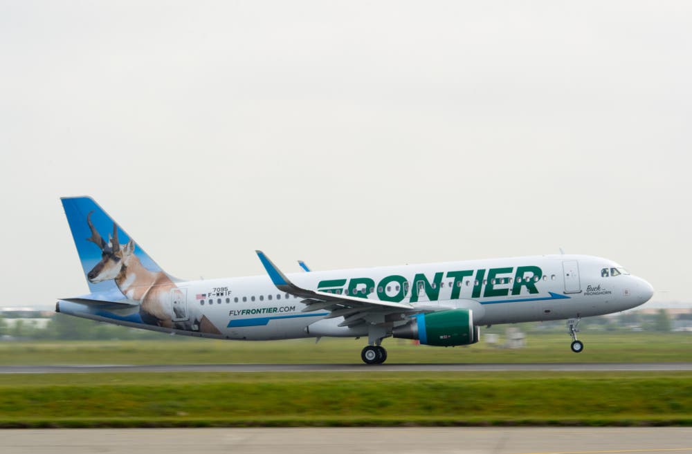 A Landscape Of Opportunities: Frontier Airlines In Southern California