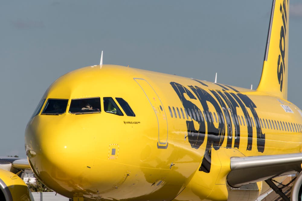 A Wider Catchment Area: Spirit Airlines In New Jersey And New Hampshire