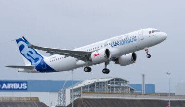 A320neo Take Off