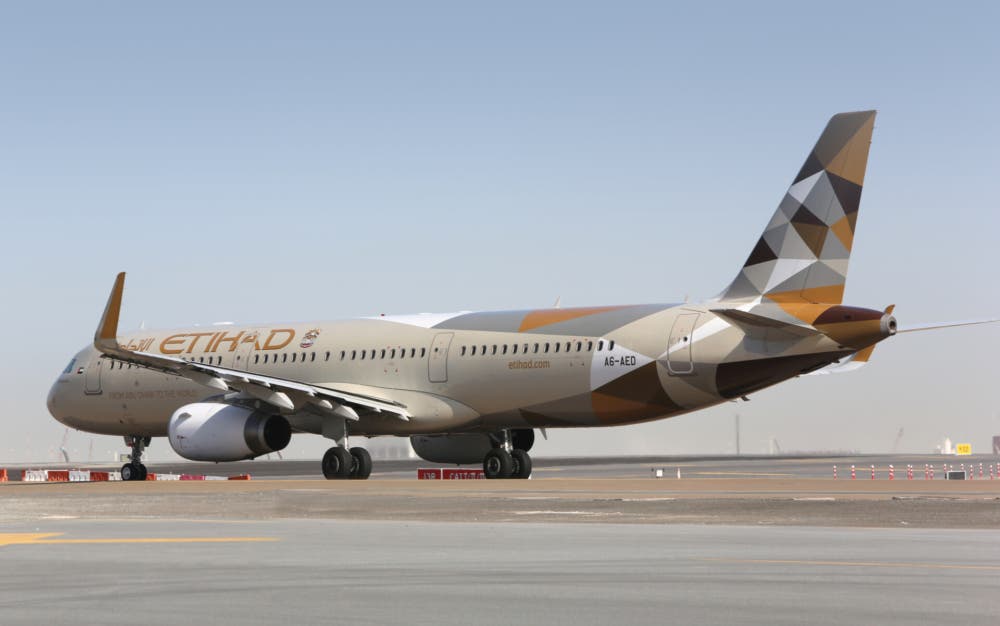 Etihad A321