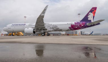 A321neo Hawaiian Airlines MSN7917