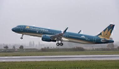 A321neo Vietnam airlines