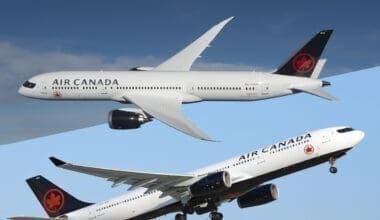 A330-787 Air Canada
