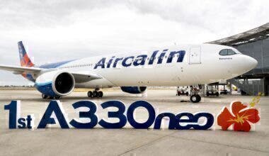 A330-900 Aircalin