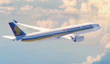 A350 Singapore