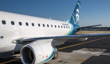 Alaska Airlines Aircraft