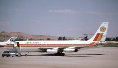 Aeroamerica Boeing 720