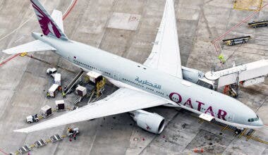 Qatar Airways Boeing 777