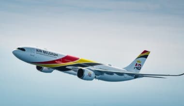 Air Belgium first A330neo