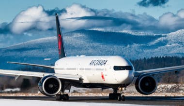 Air Canada B777W