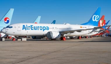 Air Europa Boeing 737 MAX
