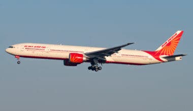 Air India Boeing 777-300ER