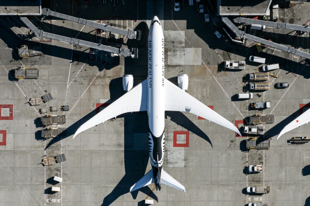 Air New Zealand, Boeing 787, Paint issue