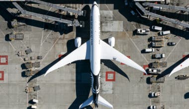Air New Zealand, Boeing 787, Paint issue