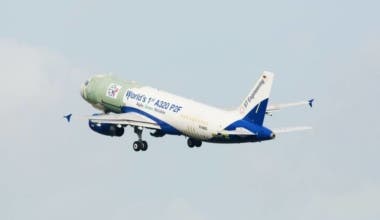 Airbus A32P2F Aircraft