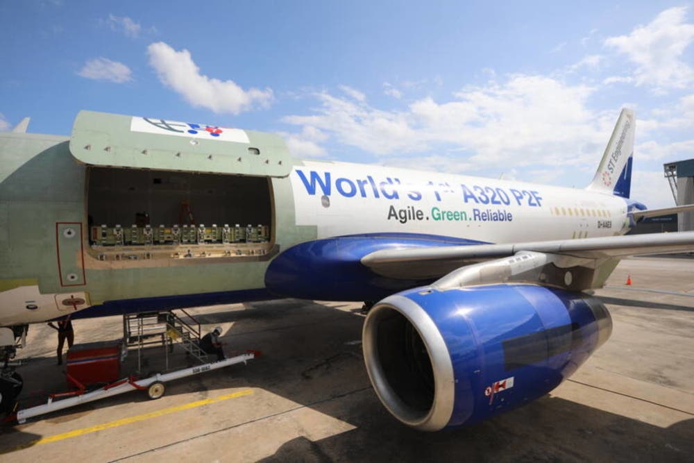 Airbus A320P2F