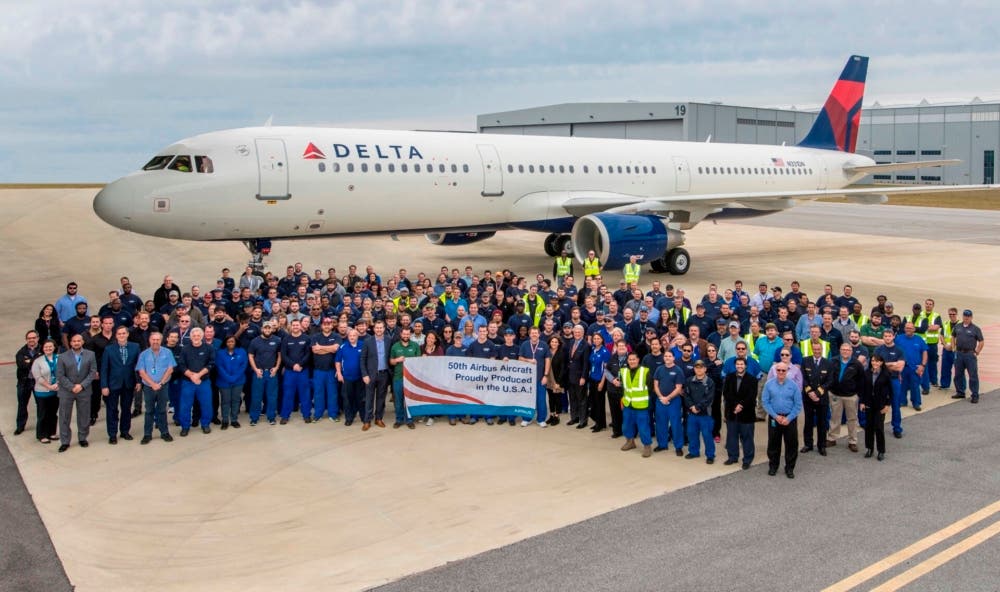 Delta Air Lines A321ceo