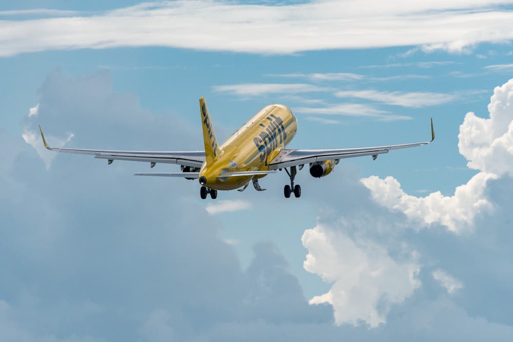A Wider Catchment Area: Spirit Airlines In New Jersey And New Hampshire