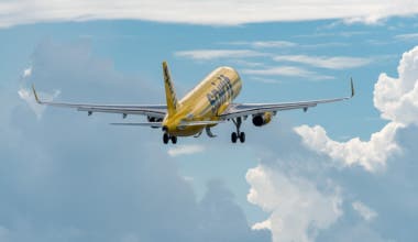 AIRBUS183- 1st A320 Spirit Flight