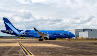 AIRBUS236 Breeze1stFlight 408