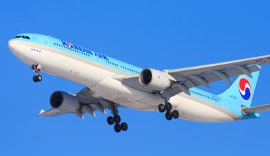 Korean Air A330