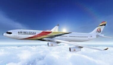 Air Belgium, British Airways, Wet Lease