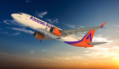 Akasa Air official livery