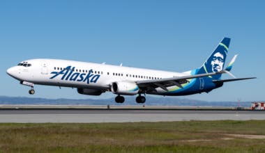 Alaska Airlines Boeing 737-900 N307AS