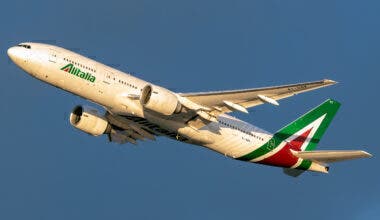 Alitalia Boeing 777-243(ER) EI-DBK