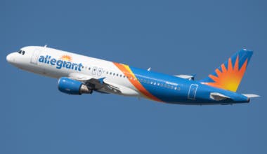 Allegiant Air Airbus A320-214 N240NV