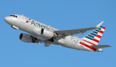 American Airlines Airbus A319-115 N8030F
