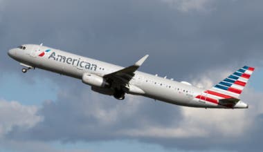 American Airlines Airbus A321-231 N113AN