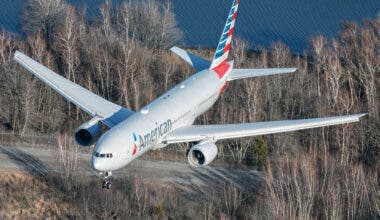 American Boeing 777