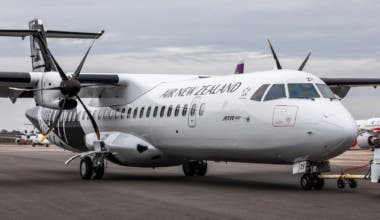 ATR ANZ Plane