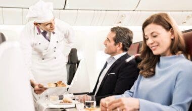 Austrian Airlines Onboard Chef