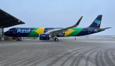 Azul A321neo by Azul