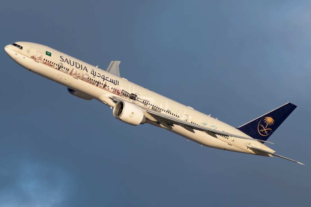 Saudia Boeing 777