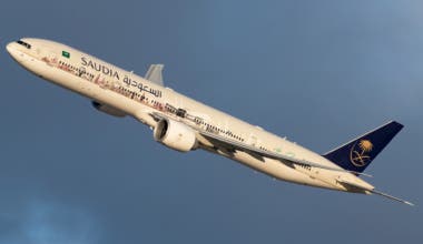 Saudia Boeing 777