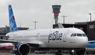 JetBlue A321LR Heathrow