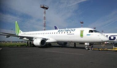 Bamboo Airways E195