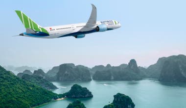 Bamboo Airways, Munich, Frankfurt