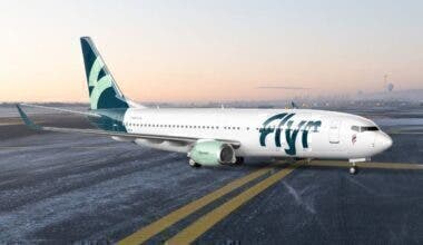 Boeing 737 Flyr
