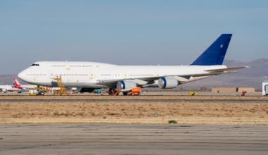 Boeing, 747, Orders