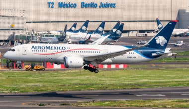 Aeromexico AICM